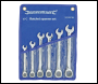 Silverline Fixed Head Ratchet Spanner Set 6pce - 8 - 17mm - Code 633788