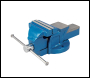 Silverline Workshop Vice 100mm (4 inch ) - Jaw Capacity 100mm / 4.5kg - Code 633792