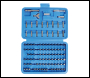 Silverline Screwdriver Bit Set 100pce - 100pce - Code 633840