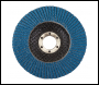 Silverline Zirconium Flap Disc - 115mm 40 Grit - Code 633890