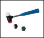 Silverline 4-in-1 Multi-Head Hammer - 37mm Dia Face - Code 633905