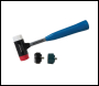 Silverline 4-in-1 Multi-Head Hammer - 37mm Dia Face - Code 633905