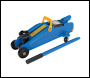 Silverline Hydraulic Trolley Jack - 2 Tonne - Code 633935