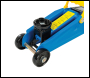 Silverline Hydraulic Trolley Jack - 2 Tonne - Code 633935