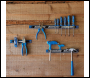 Silverline Magnetic Tool Rack Set 3pce - 200, 300 & 460mm - Code 633950