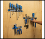 Silverline Magnetic Tool Rack Set 3pce - 200, 300 & 460mm - Code 633950