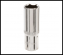 Silverline Deep Socket 3/8 inch  Drive 6pt Metric - 16mm - Code 634269