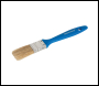 Silverline Disposable Paint Brush - 25mm / 1 inch  - Box of 12 - Code 636432