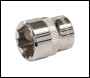 Silverline Socket 3/8 inch  Drive 6pt Metric - 18mm - Code 639616