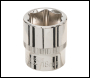 Silverline Socket 3/8 inch  Drive 6pt Metric - 18mm - Code 639616