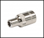Silverline Socket 1/4 inch  Drive 6pt Metric - 4.5mm - Code 641346