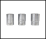 Silverline Socket Set 3/4 inch  Drive 12pt Metric 15pce - 22 - 46mm - Code 652142