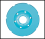 Silverline Diamond Grinding Wheel - 100 x 22.23mm Double Row - Code 656592