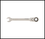 Silverline Flexible Head Ratchet Spanner - 18mm - Code 656621