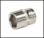Silverline Socket 3/8 inch  Drive 6pt Metric - 15mm - Code 664313
