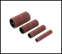 Triton Aluminium Oxide Sanding Sleeves 4pce - TSPSS80G4PK Sanding Sleeves 4pce 80G - Code 666987