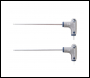 Dickie Dyer T-Pump Head Removal Key Set 2pce - 4 x 185mm / 5 x 185mm - Code 671491