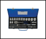 Silverline Socket Wrench Set 1/2 inch  Drive Metric 21pce - 10 - 32mm - Code 675046