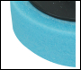 Silverline M14 Foam Polishing Head - 150mm Medium Blue - Code 675060