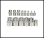 Silverline E-Trx Socket Extension Set 14pce - E4 - E24 - Code 675072