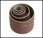 Silverline Sanding Sleeves 10pce - 80 Grit - Code 675076
