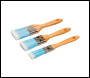 Silverline Synthetic Brush Set - 25, 40 & 50mm - Code 675077