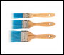 Silverline Synthetic Brush Set - 25, 40 & 50mm - Code 675077