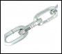 Silverline Steel Security Chain Square - 1200mm - Code 675170