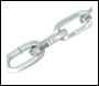 Silverline Steel Security Chain Square - 1200mm - Code 675170