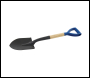 Silverline Wooden Round Head Micro Shovel - 700mm - Code 675182