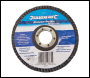 Silverline Zirconium Flap Disc