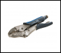 Silverline Self-Locking Soft-Grip Pliers - 180mm - Code 675297