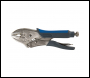 Silverline Self-Locking Soft-Grip Pliers - 180mm - Code 675297
