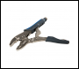 Silverline Self-Locking Soft-Grip Pliers - 180mm - Code 675297