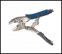 Silverline Self-Locking Soft-Grip Pliers - 180mm - Code 675297