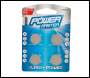 Powermaster Lithium Button Cell Battery CR2032 4pk - CR2032 - Code 675789