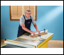 Rockler Tablesaw Cross-Cut Sled - 603 x 603mm (23-3/4 inch  x 23-3/4 inch ) - Code 676250