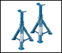Silverline Folding Axle Stand Set 2pce - 2 Tonne - Code 676260