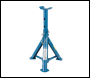 Silverline Folding Axle Stand Set 2pce - 2 Tonne - Code 676260
