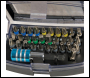 Silverline Colour-Coded Bit Set 32pce - 32pce - Code 681743