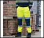 Tough Grit Hi-Vis 2-Tone Jogger Yellow/Navy
