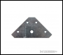 Fixman Corner Plates 10pk - 83 x 0.9mm - Code 686967