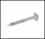 Triton Zinc Pocket-Hole Screws Washer Head Fine - P/HF 7 x 1-1/4 inch  500pk - Code 693383