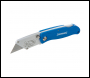 Silverline Lock-Back Utility Knife - 100mm - Code 699155