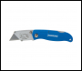 Silverline Lock-Back Utility Knife - 100mm - Code 699155