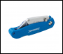 Silverline Lock-Back Utility Knife - 100mm - Code 699155