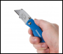 Silverline Lock-Back Utility Knife - 100mm - Code 699155