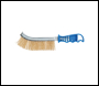 Silverline Brassed Wire Brush - Brass - Code 699874