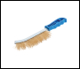 Silverline Brassed Wire Brush - Brass - Code 699874