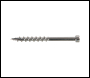 Triton Stainless Steel Pocket-Hole Screws Pan Head Coarse - SS Deck 8 x 2 inch  500pk - Code 703052